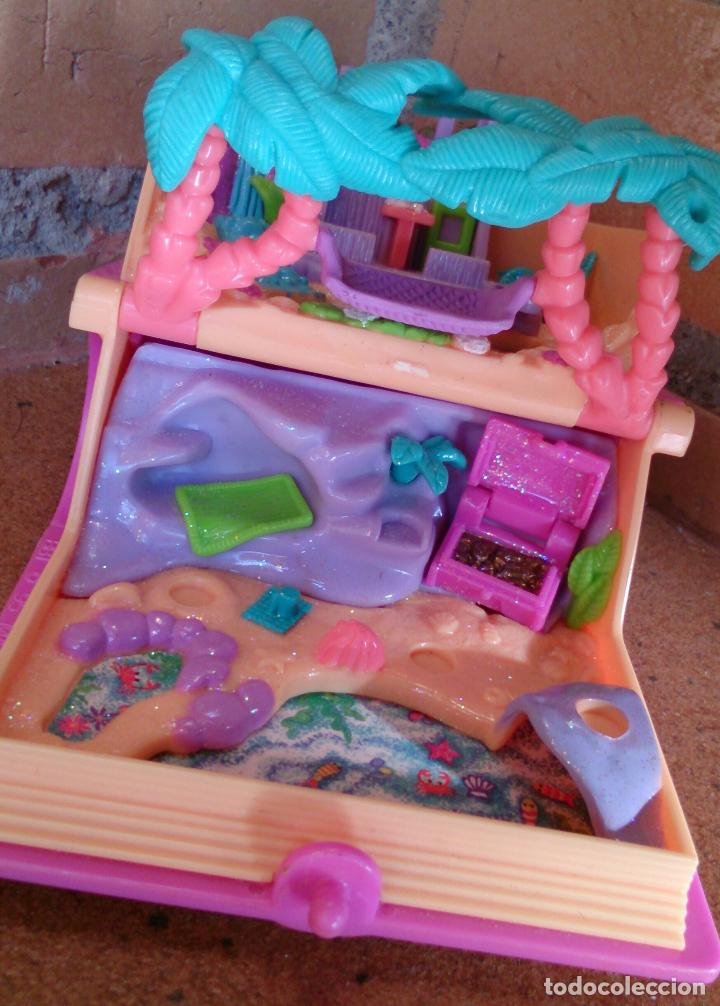 polly pocket glitter island