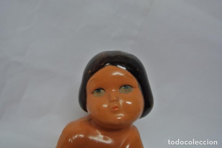 Mu&ntilde;ecas modernas: Singular mu&ntilde;eca alemana de pl&aacute;stico Aprox 8 cm - Foto 3