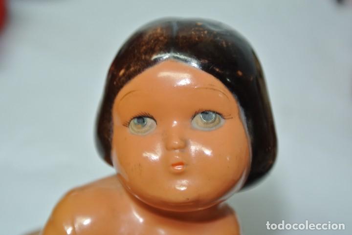 Mu&ntilde;ecas modernas: Singular mu&ntilde;eca alemana de pl&aacute;stico Aprox 8 cm - Foto 5
