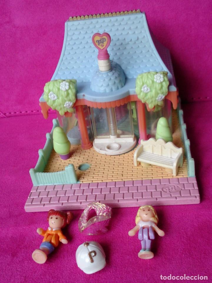 polly pocket dress shop