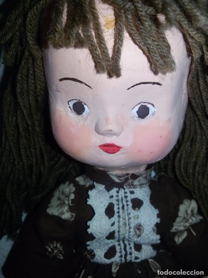 Mu&ntilde;ecas modernas: ANTIGUA MU&Ntilde;ECA -30 CM - Foto 2