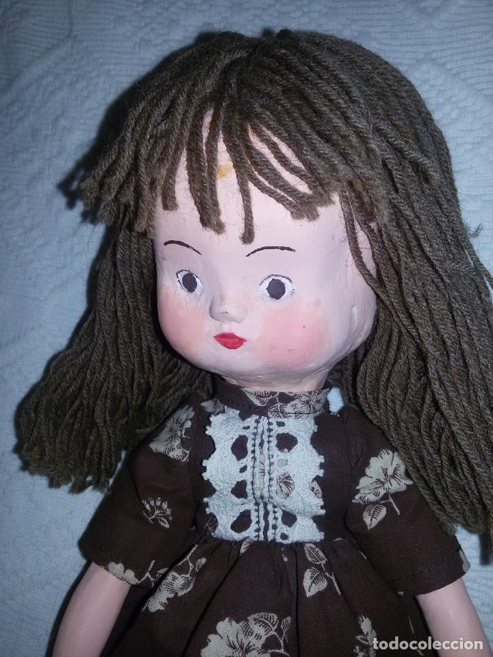 Mu&ntilde;ecas modernas: ANTIGUA MU&Ntilde;ECA -30 CM - Foto 3