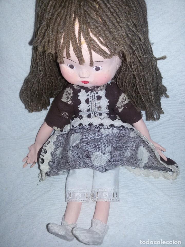 Mu&ntilde;ecas modernas: ANTIGUA MU&Ntilde;ECA -30 CM - Foto 7