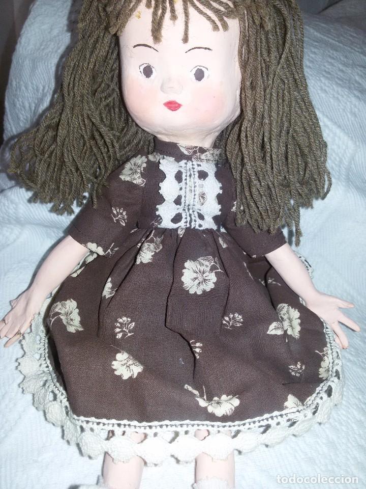 Mu&ntilde;ecas modernas: ANTIGUA MU&Ntilde;ECA -30 CM - Foto 8
