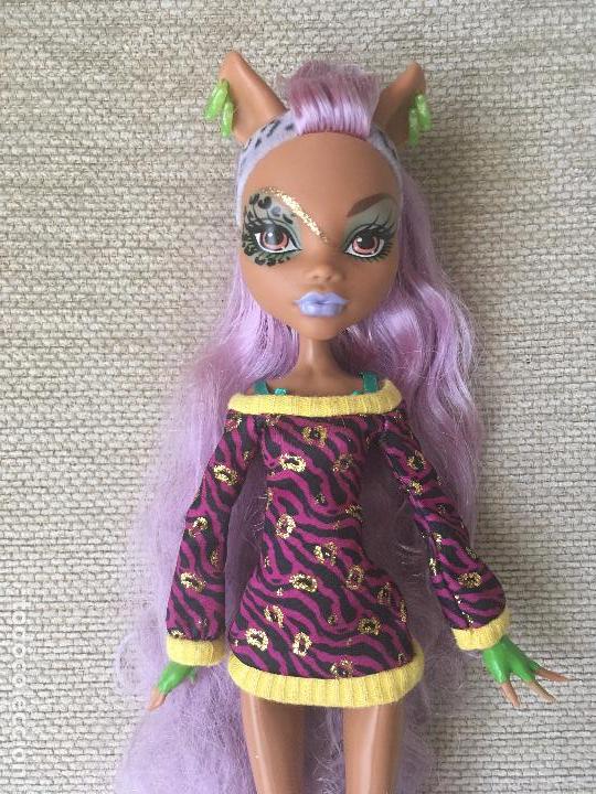 Mu&ntilde;ecas modernas: MU&Ntilde;ECA MONSTER HIGH CLAWDEEN WOLF - Foto 1
