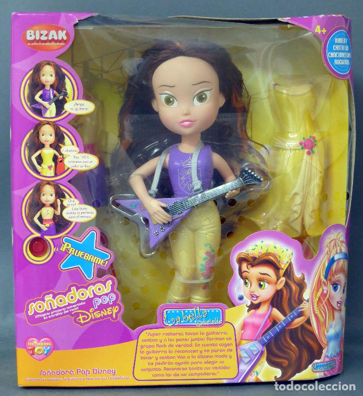 MuÃ±ecas Modernas: SoÃ±adoras Pop Disney La bella Gabrielle Bizak muÃ±eca interactiva nueva en caja - Foto 1 - 83927708