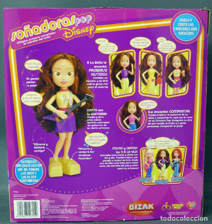 MuÃ±ecas Modernas: SoÃ±adoras Pop Disney La bella Gabrielle Bizak muÃ±eca interactiva nueva en caja - Foto 2 - 83927708