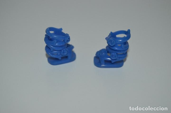 Mu&ntilde;ecas modernas: Zapatos de mu&ntilde;eca shelly - Foto 2