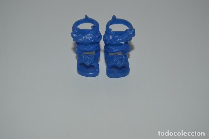 Mu&ntilde;ecas modernas: Zapatos de mu&ntilde;eca shelly - Foto 3