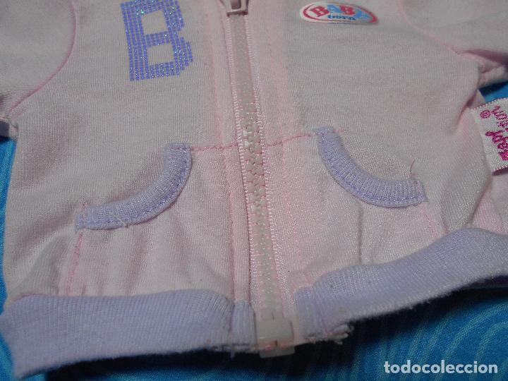 Mu&ntilde;ecas modernas: SUDADERA BABY BORN REF (3) - Foto 4