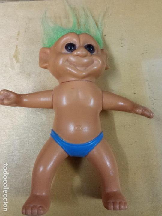 Mu&ntilde;ecas modernas: ANTIGUO MU&Ntilde;ECO TROLL TROL 1992 - Foto 1