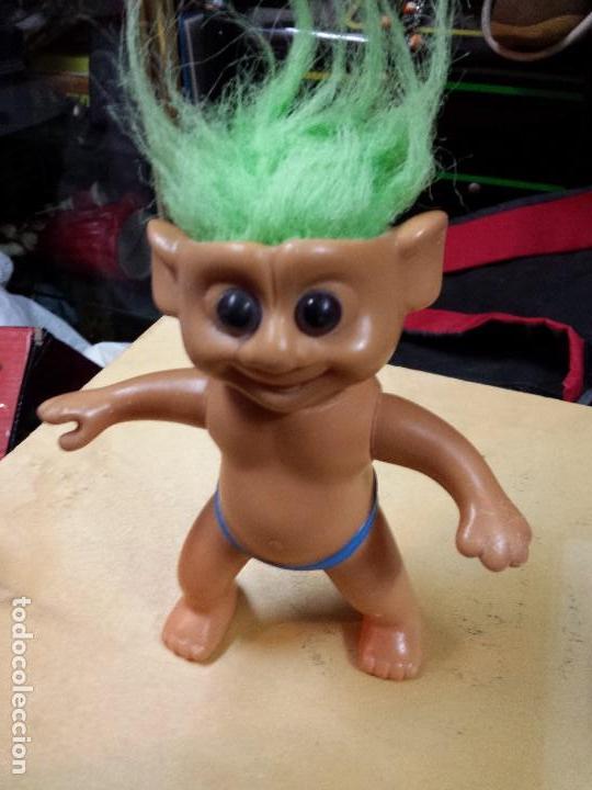 Mu&ntilde;ecas modernas: ANTIGUO MU&Ntilde;ECO TROLL TROL 1992 - Foto 2