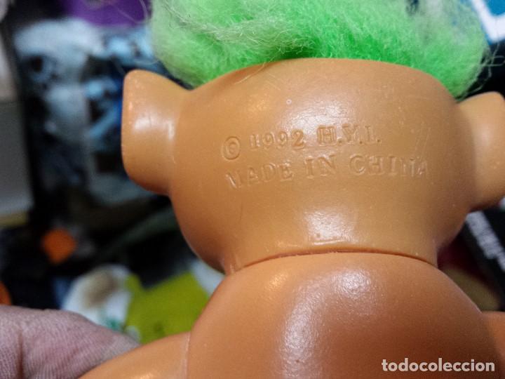 Mu&ntilde;ecas modernas: ANTIGUO MU&Ntilde;ECO TROLL TROL 1992 - Foto 3