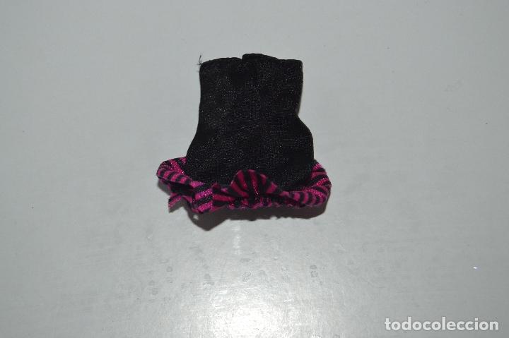 Mu&ntilde;ecas modernas: Falda de mu&ntilde;eca monster high - Foto 2