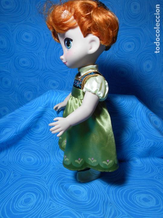 Mu&ntilde;ecas modernas: MU&Ntilde;ECA ANNA DE FROZEN, DISNEY ANIMATORS ( REF 2 ) - Foto 8