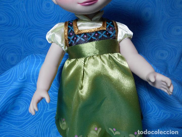 Mu&ntilde;ecas modernas: MU&Ntilde;ECA ANNA DE FROZEN, DISNEY ANIMATORS ( REF 2 ) - Foto 10