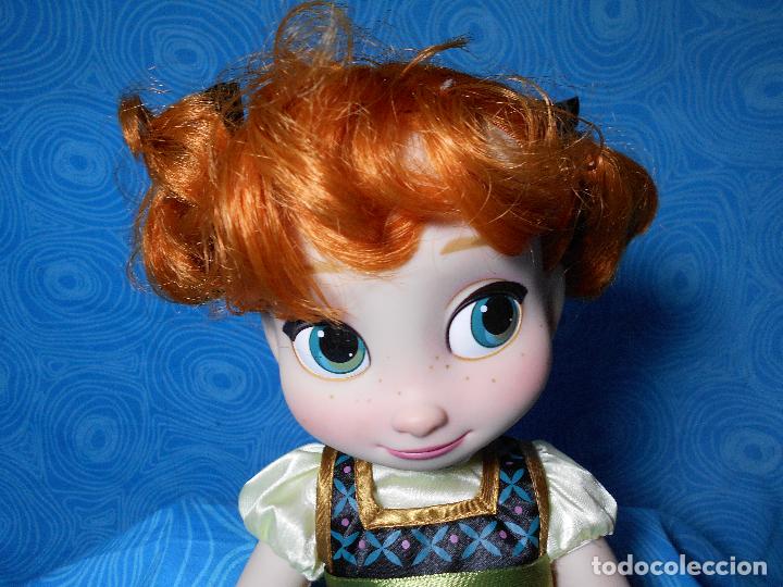 Mu&ntilde;ecas modernas: MU&Ntilde;ECA ANNA DE FROZEN, DISNEY ANIMATORS ( REF 2 ) - Foto 11