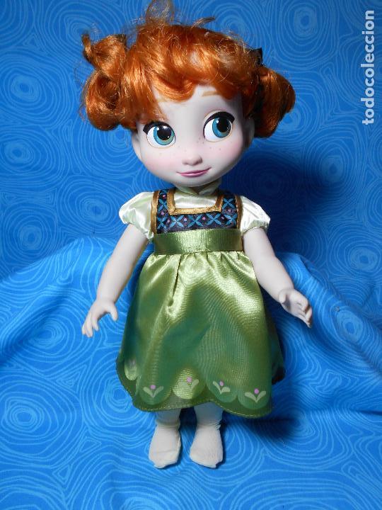 Mu&ntilde;ecas modernas: MU&Ntilde;ECA ANNA DE FROZEN, DISNEY ANIMATORS ( REF 2 ) - Foto 12