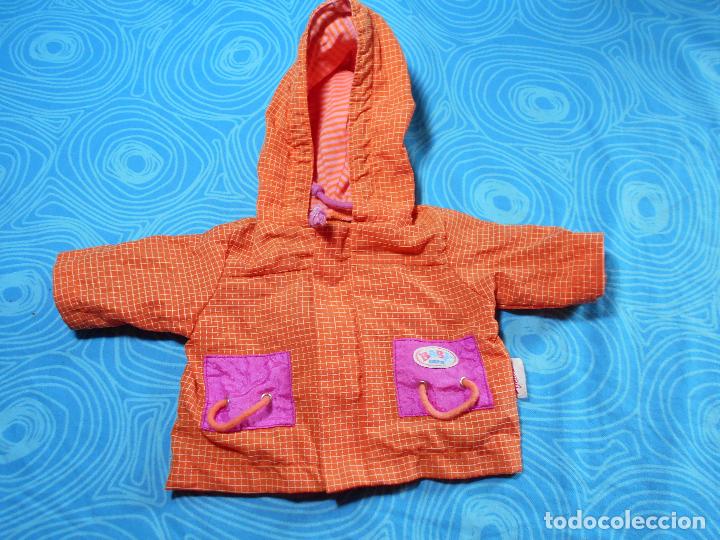 Mu&ntilde;ecas modernas: CHAQUETA BABY BORN - Foto 2