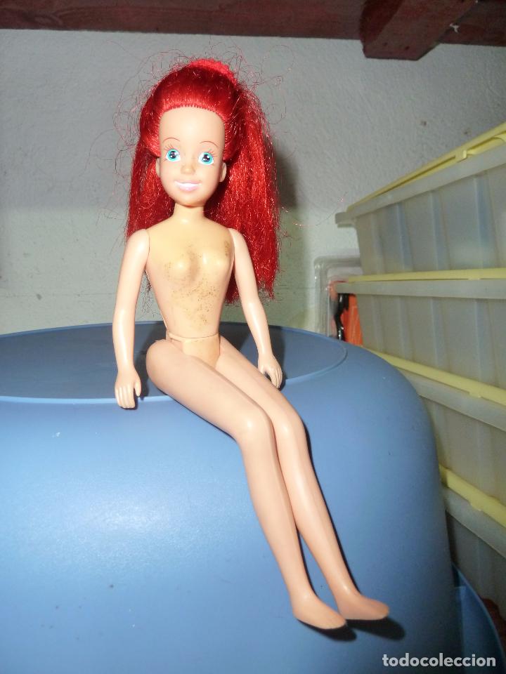 Mu&ntilde;ecas modernas: Ariel. Tyco. Disney. - Foto 1