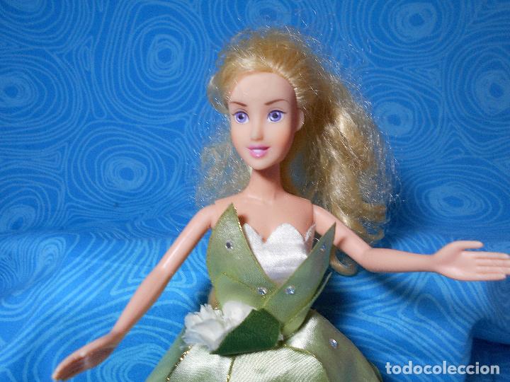 Mu&ntilde;ecas modernas: MU&Ntilde;ECA CAMPANILLA DE DISNEY - Foto 3