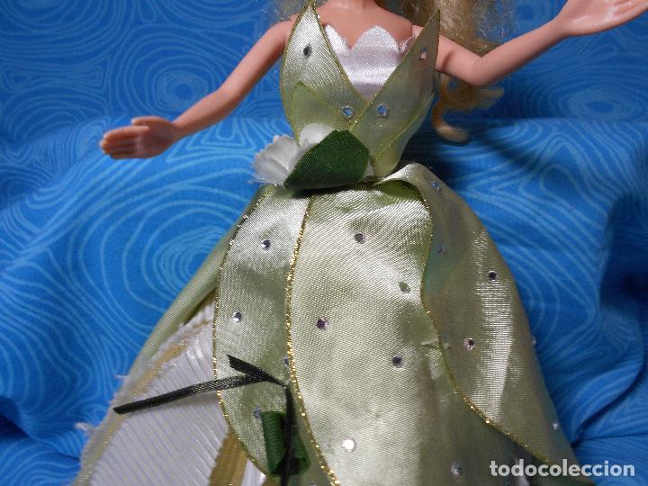 Mu&ntilde;ecas modernas: MU&Ntilde;ECA CAMPANILLA DE DISNEY - Foto 4