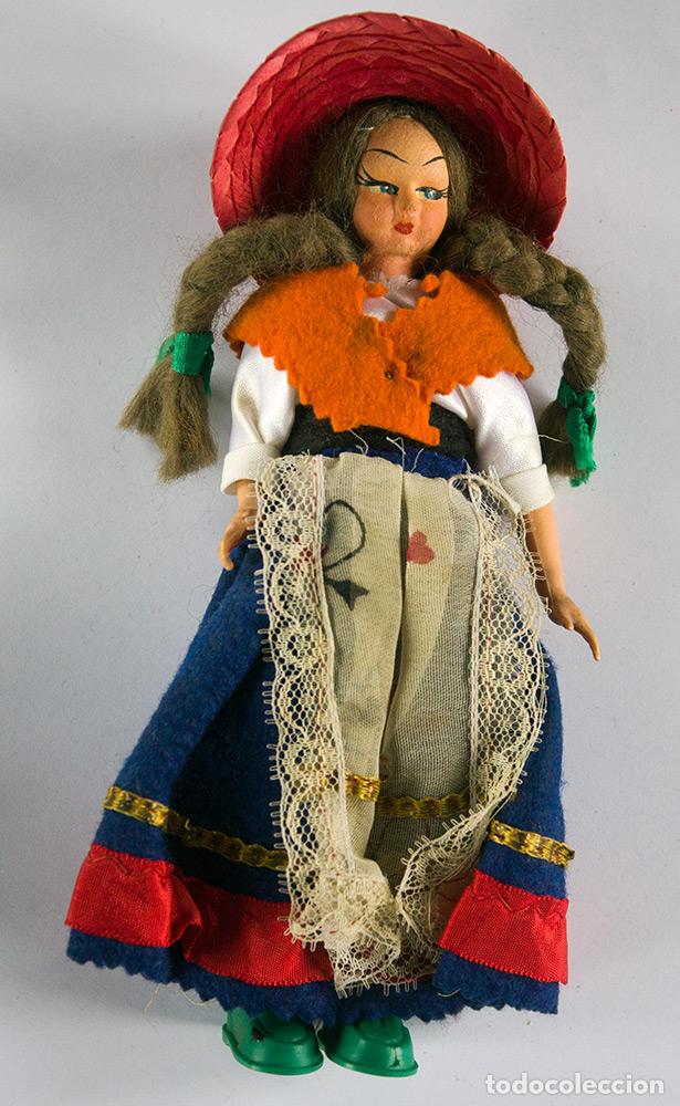 Mu&ntilde;ecas modernas: MU&Ntilde;ECA CELULOIDE FIRENZE 20CM - Foto 1