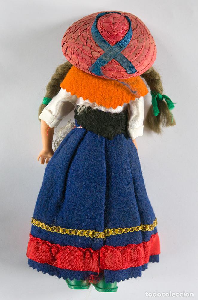 Mu&ntilde;ecas modernas: MU&Ntilde;ECA CELULOIDE FIRENZE 20CM - Foto 2