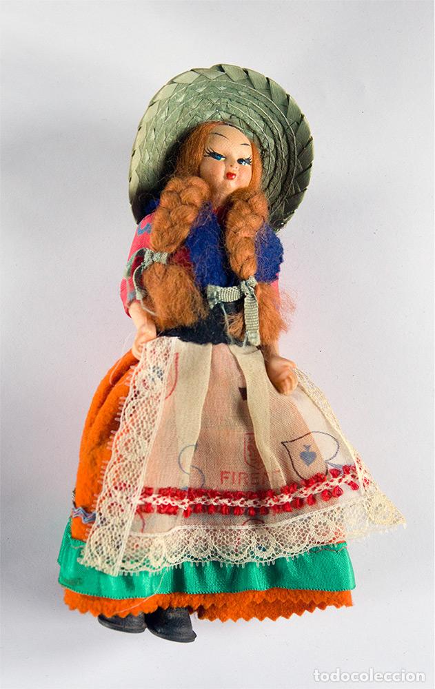 Mu&ntilde;ecas modernas: MU&Ntilde;ECA CELULOIDE FIRENZE 20CM - Foto 1