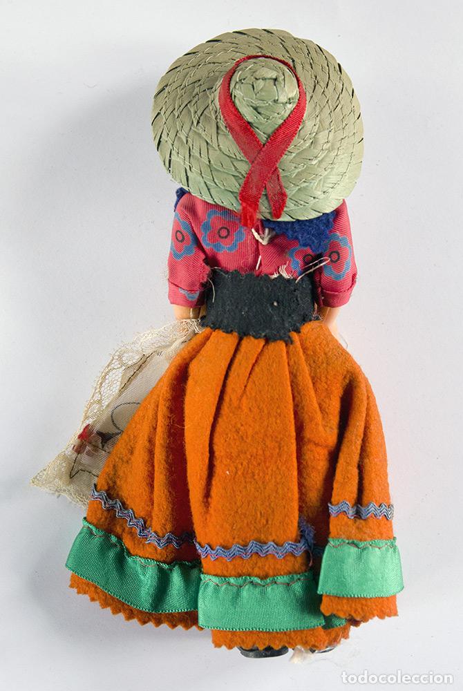 Mu&ntilde;ecas modernas: MU&Ntilde;ECA CELULOIDE FIRENZE 20CM - Foto 2