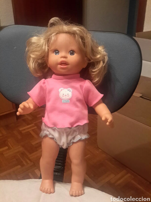 Mu&ntilde;ecas modernas: Mu&ntilde;ecas  habladora de Mattel numerada - Foto 1
