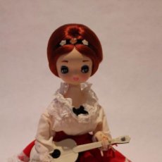 Muñecas Modernas: MUÑECA MUSICAL MADE IN JAPAN AÑOS 50 60 PRE BLYTHE RETRO VINTAGE. Lote 86985244
