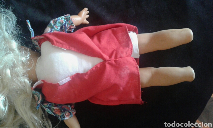 Mu&ntilde;ecas modernas: Mu&ntilde;eca vestido rojo - Foto 4