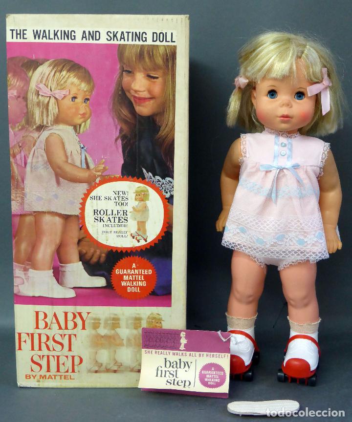 1964 mattel baby first step doll