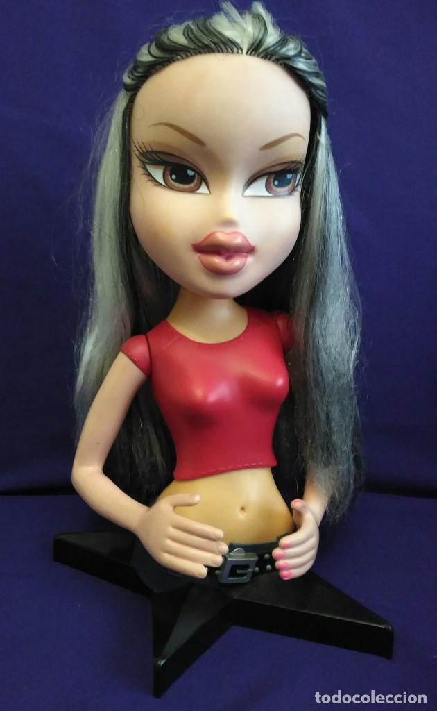 cabeza de peinados de muñeca bratz. - Buy Other international dolls on  todocoleccion