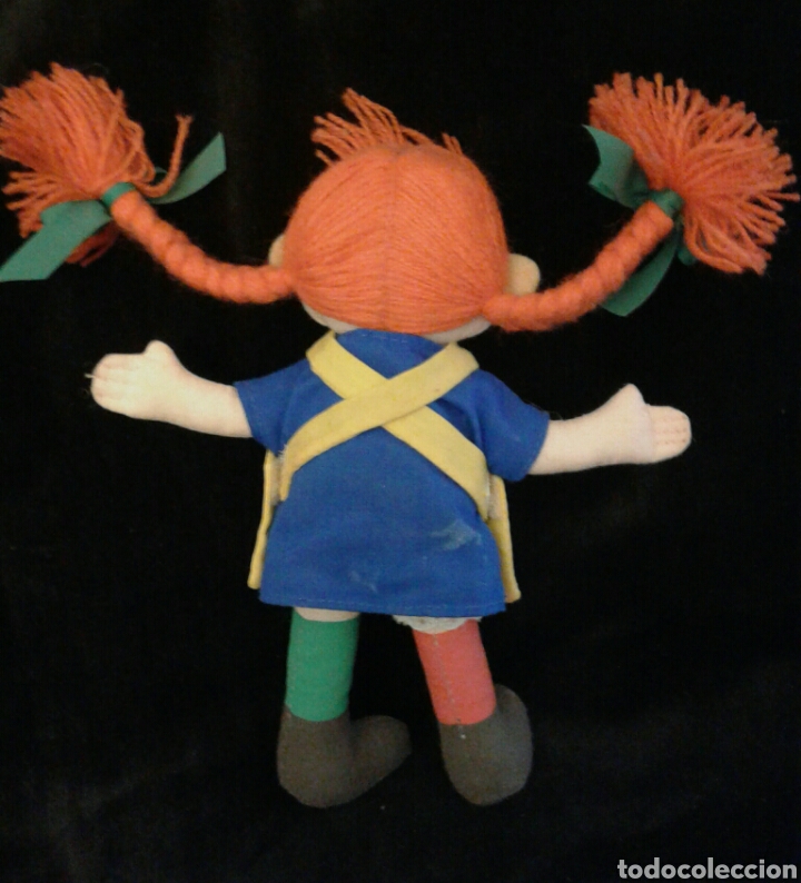 Mu&ntilde;ecas modernas: Mu&ntilde;eca de tela Pippi - Foto 3