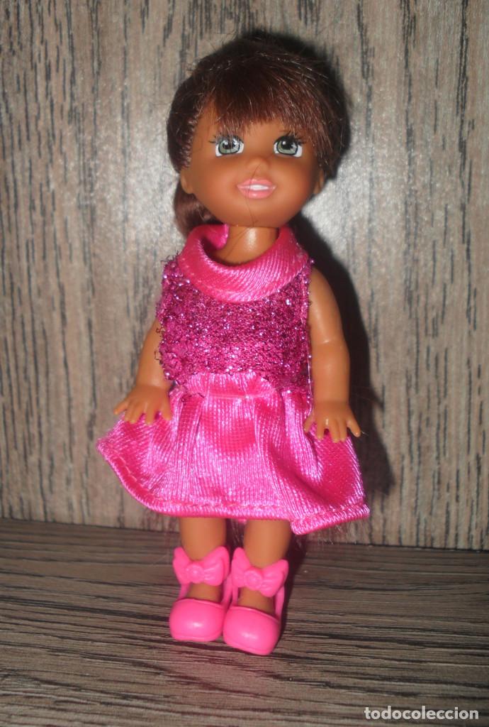 Mu&ntilde;ecas modernas: MU&Ntilde;ECA SHELLY DE BARBIE MATTEL - Foto 1