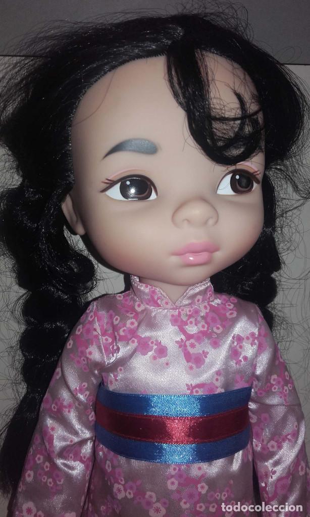 mulan en muñeca