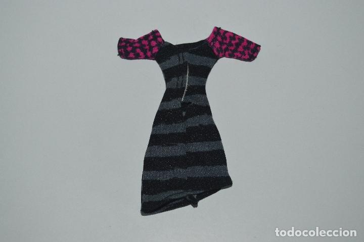 Mu&ntilde;ecas modernas: Vestido de mu&ntilde;eca monster high - Foto 2