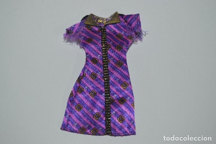Mu&ntilde;ecas modernas: Vestido de mu&ntilde;eca monster high - Foto 1