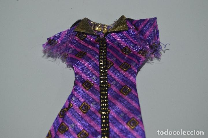 Mu&ntilde;ecas modernas: Vestido de mu&ntilde;eca monster high - Foto 2