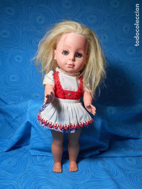 Mu&ntilde;ecas modernas: MU&Ntilde;ECA DE 40 CM, GOMA Y CELULOIDE ( REF 3 ) - Foto 1