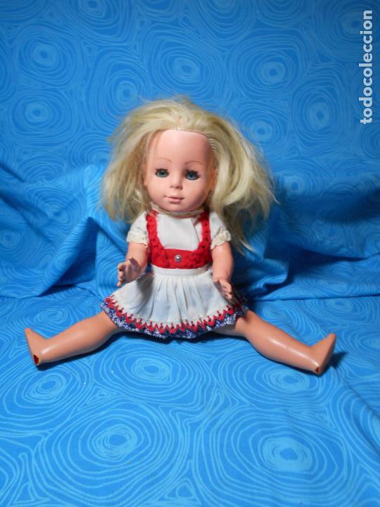 Mu&ntilde;ecas modernas: MU&Ntilde;ECA DE 40 CM, GOMA Y CELULOIDE ( REF 3 ) - Foto 7