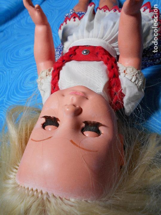 Mu&ntilde;ecas modernas: MU&Ntilde;ECA DE 40 CM, GOMA Y CELULOIDE ( REF 3 ) - Foto 8