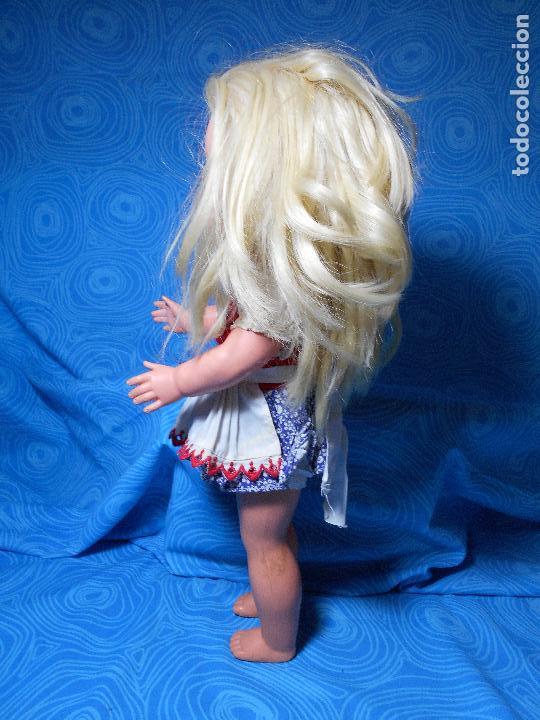 Mu&ntilde;ecas modernas: MU&Ntilde;ECA DE 40 CM, GOMA Y CELULOIDE ( REF 3 ) - Foto 12