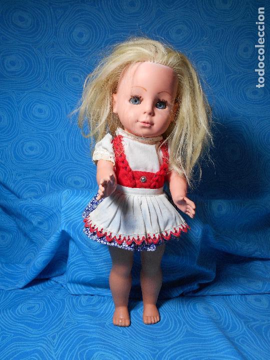 Mu&ntilde;ecas modernas: MU&Ntilde;ECA DE 40 CM, GOMA Y CELULOIDE ( REF 3 ) - Foto 16