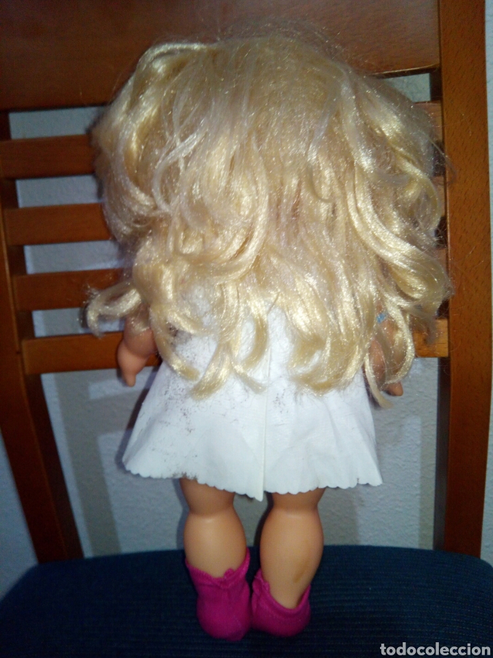 Mu&ntilde;ecas modernas: Mu&ntilde;eca repollo rubia original - Foto 4