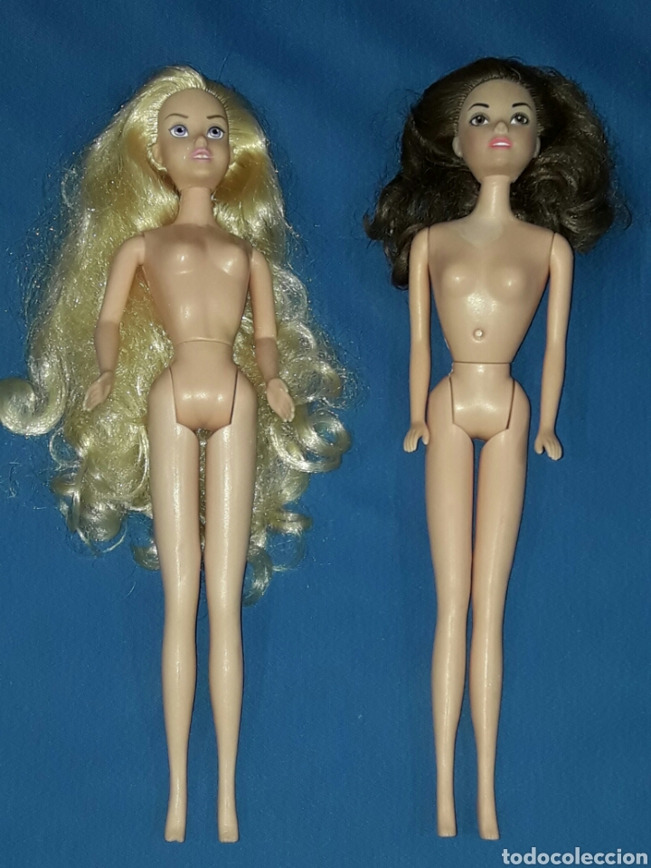 Mu&ntilde;ecas modernas: lote de 2 mu&ntilde;ecas disney - Foto 1