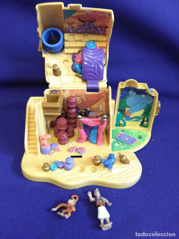 aladdin polly pocket castle