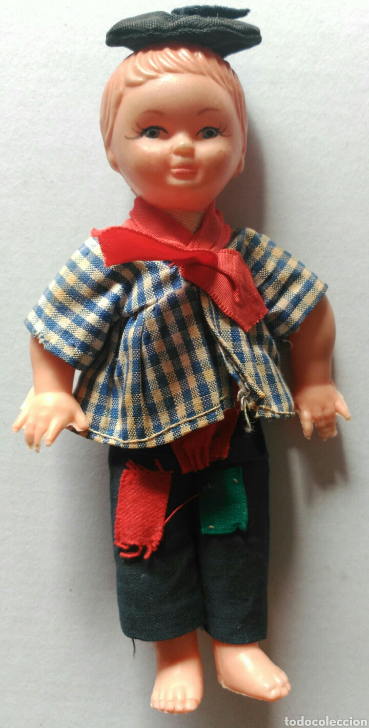 Mu&ntilde;ecas modernas: MU&Ntilde;ECO PINTOR DE LOS A&Ntilde;OS 50 - Foto 1